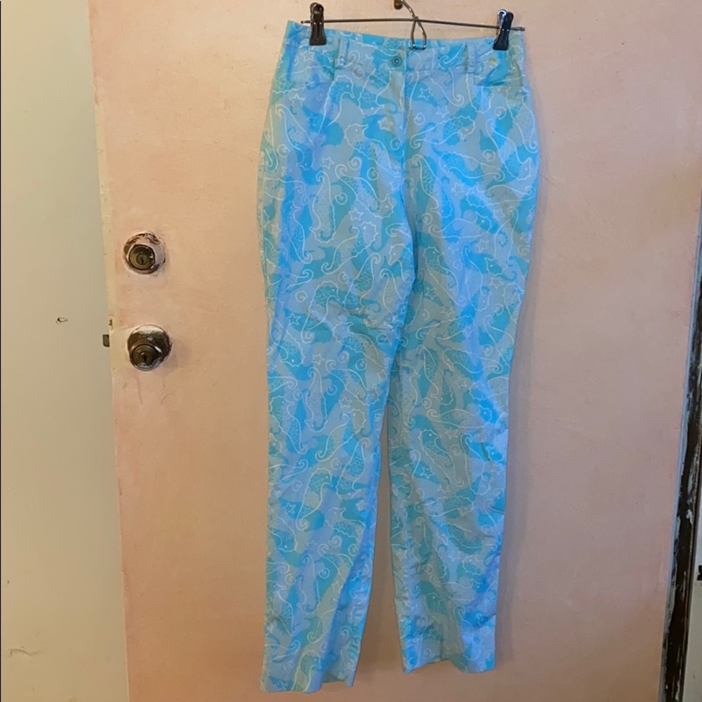 Lily Pulitzer Light Blue Pants size 4